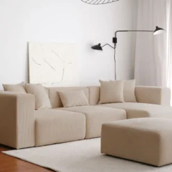 Divaanisohva Linento Furniture Yolo, 3-istuttava, sametti