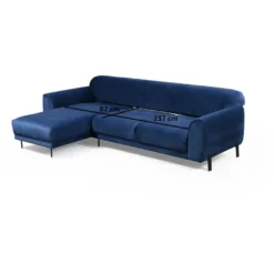 Divaanisohva Linento Furniture Image, vasen, eri värejä