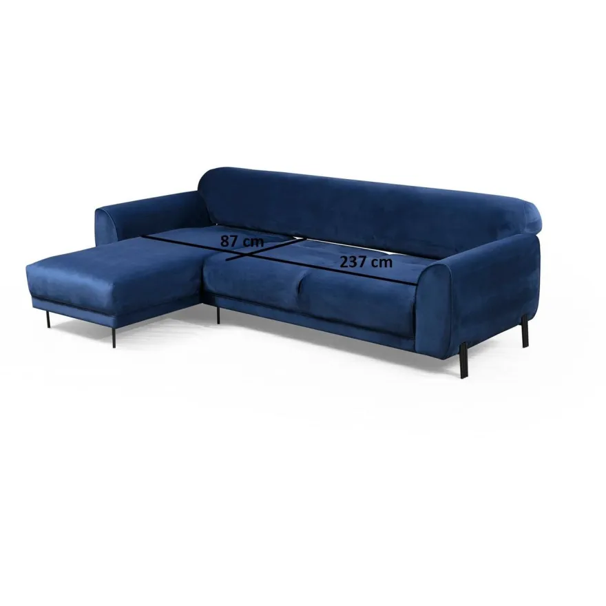 Divaanisohva Linento Furniture Image, vasen, eri värejä