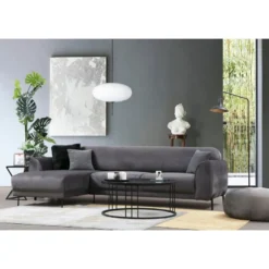 Divaanisohva Linento Furniture Image, vasen, eri värejä