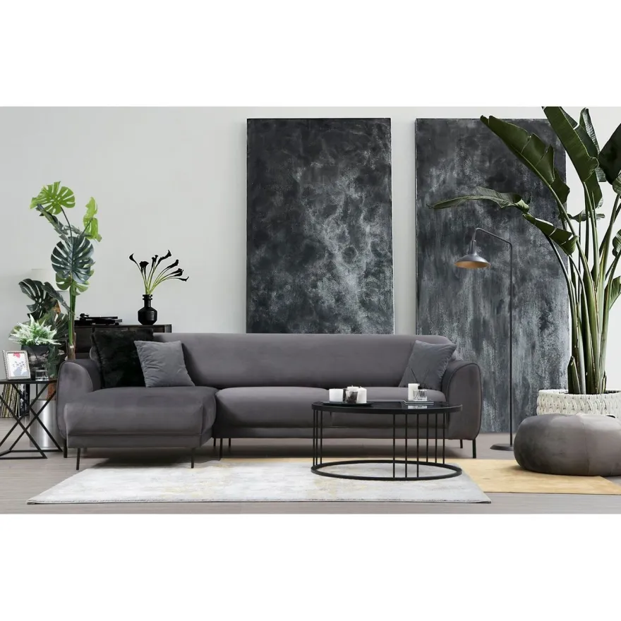 Divaanisohva Linento Furniture Image, vasen, eri värejä
