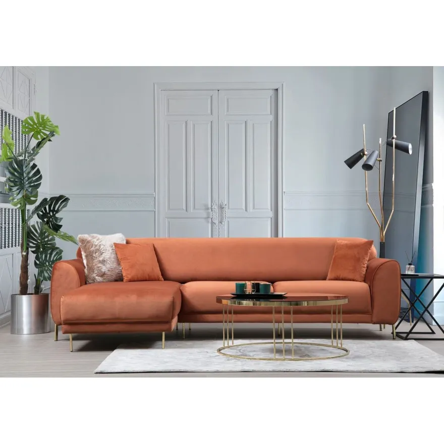 Divaanisohva Linento Furniture Image, vasen, eri värejä