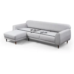 Divaanisohva Linento Furniture Image, vasen, eri värejä