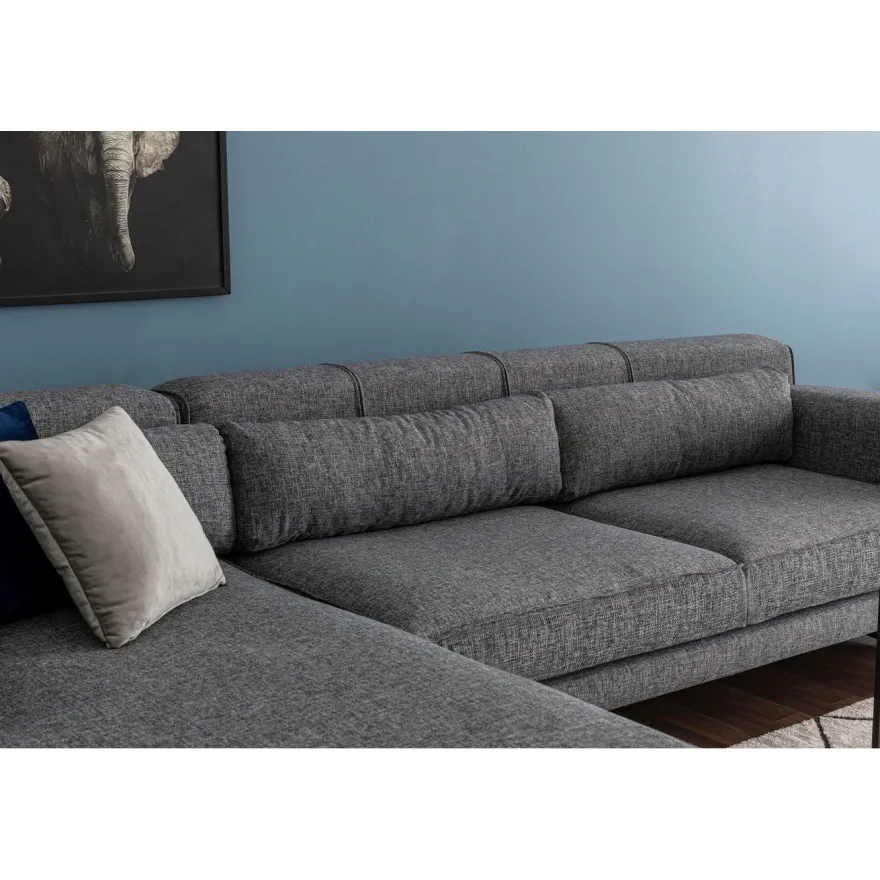 Divaanisohva Linento Furniture Jivago, vasen, eri värejä