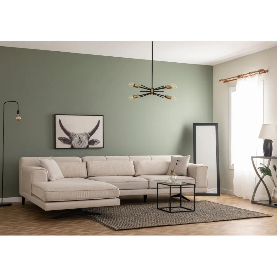 Divaanisohva Linento Furniture Jivago, vasen, eri värejä