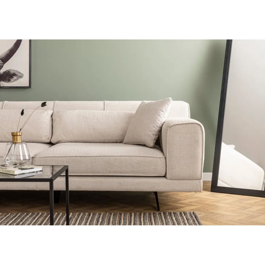 Divaanisohva Linento Furniture Jivago, vasen, eri värejä