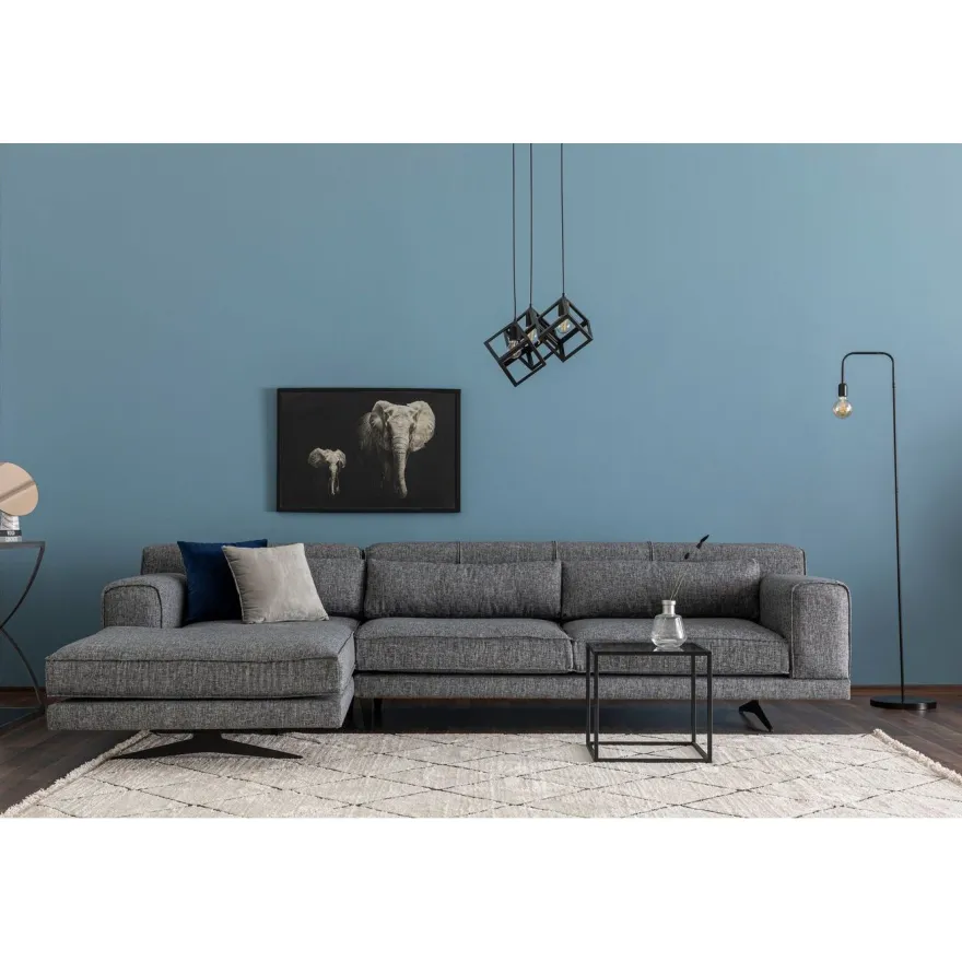 Divaanisohva Linento Furniture Jivago, vasen, eri värejä