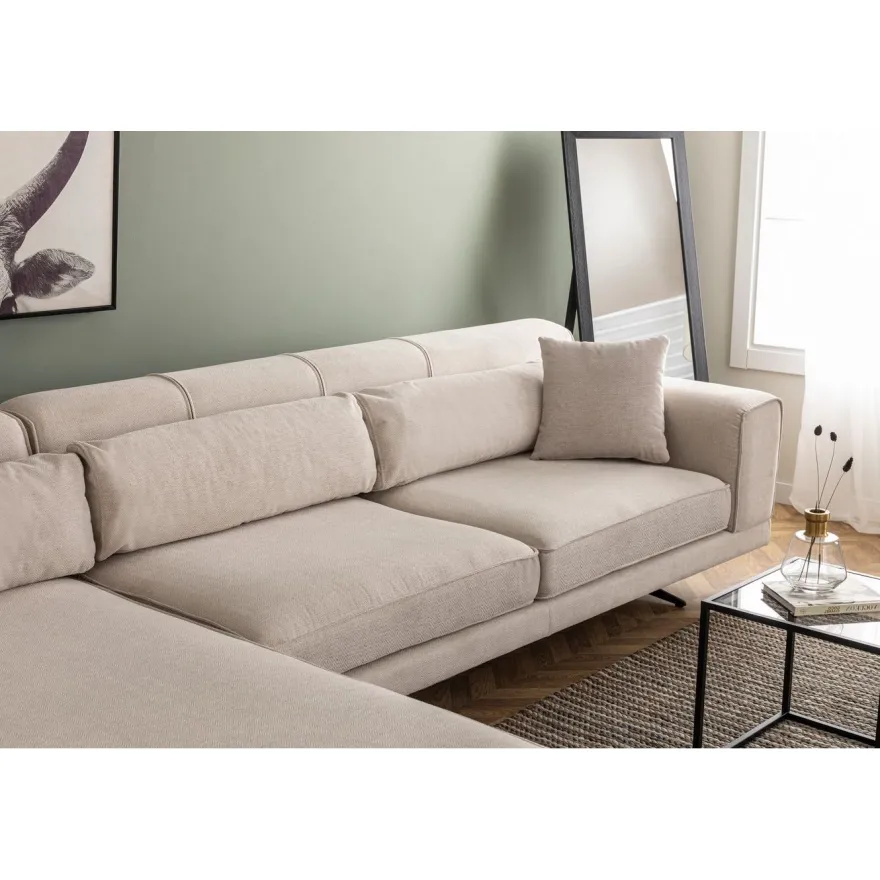 Divaanisohva Linento Furniture Jivago, vasen, eri värejä