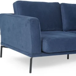 Divaanisohva Linento Furniture Jade Relax, 4-istuttava, sininen