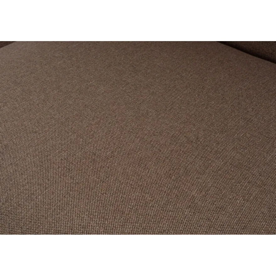 Divaanisohva Linento Furniture Mora XL, 3-istuttava, oikea, ruskea
