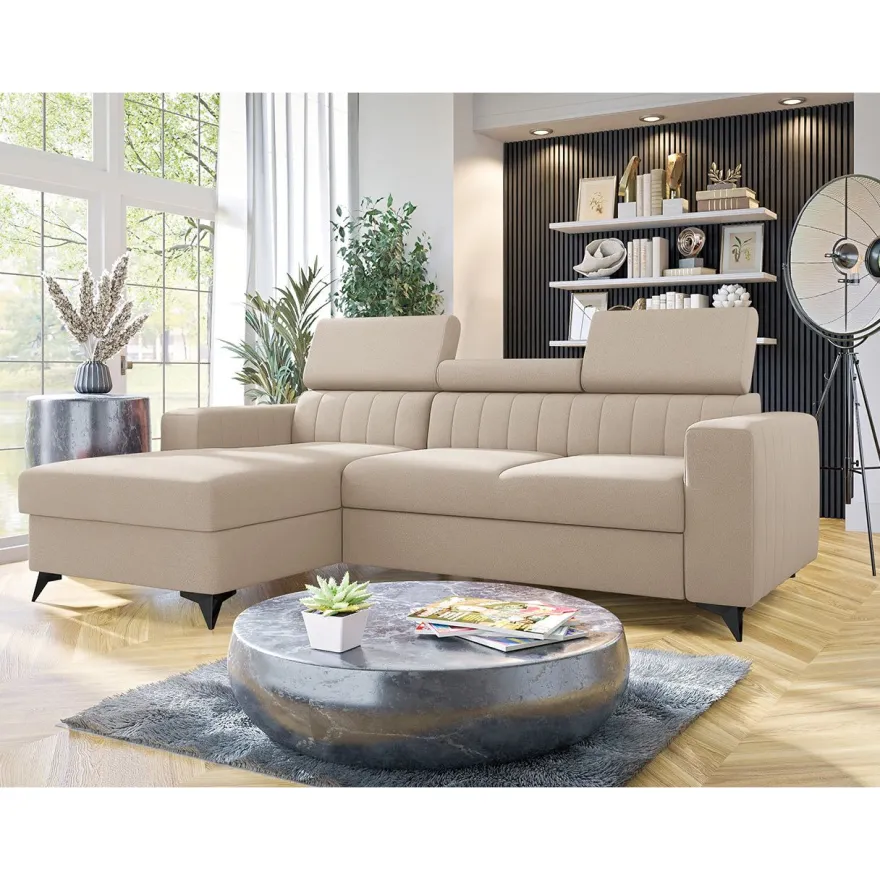 Divaanisohva MILANO DM, 3-istuttava, eri värivaihtoehtoja