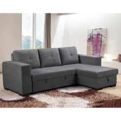 Divaanivuodesohva Home4You Carita, 240x160cm, 4-istuttava, oikea