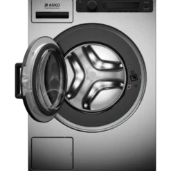 Edestä täydettävä pesukone Asko Professional WMC8947PI.S, 9kg, 1400rpm