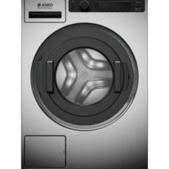 Edestä täydettävä pesukone Asko Professional WMC8947PI.S, 9kg, 1400rpm