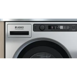 Edestä täydettävä pesukone Asko Professional WMC6763VC.S, 7kg, 1600rpm