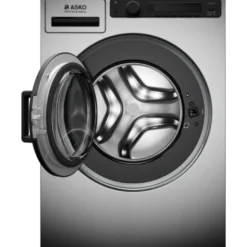 Edestä täydettävä pesukone Asko Professional WMC6763VC.S, 7kg, 1600rpm
