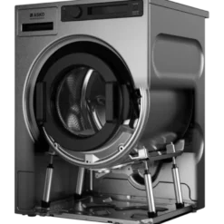 Edestä täydettävä pesukone Asko Professional WMC6763VC.S, 7kg, 1600rpm