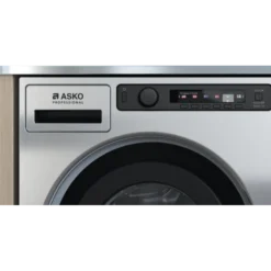 Edestä täydettävä pesukone Asko Professional WMC6763VC.S, 7kg, 1600rpm