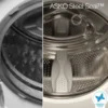 Edestä täydettävä pesukone Asko W7096XG, 9kg, 1600rpm, musta