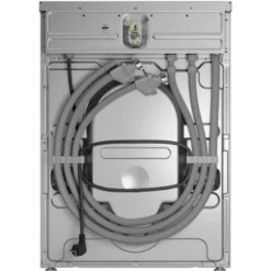 Edestä täydettävä pesukone Asko W7096XG, 9kg, 1600rpm, musta