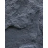 Efektiseinä Basebeton Rockwall tasoitetun seinän päälle, asennettuna, eri värejä