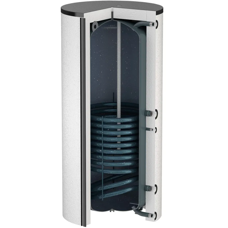 Energiavaraaja Flamco FlexTherm Duo 750, emali, 750l
