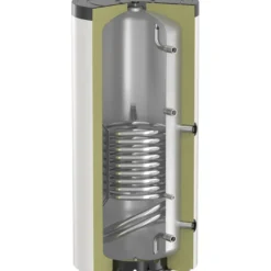 Energiavaraaja Flamco FlexTherm Duo HLS-E 300, rst, 318l