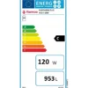 Energiavaraaja Flamco FlexTherm Duo HLS-E 1000, rst, 953l