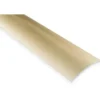 Eritasolista Maler sileä, 0-18mm, 8,4x61x2000mm, alumiini, tarra, kulta anodisoitu