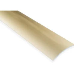 Eritasolista Maler sileä, 0-18mm, 8,4x61x2000mm, alumiini, tarra, kulta anodisoitu