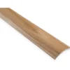 Eritasolista Maler sileä, 0-10mm, 6.2x41x1000mm, alumiini, tarra, tammi