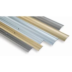 Eritasolista Maler uritettu, 0-10mm, 6.2x41x1000mm, alumiini, tarra, harjattu teräs