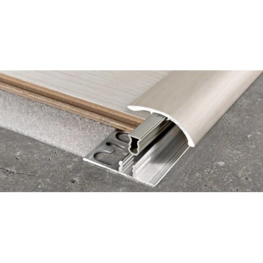 Eritasolista Progress Profiles Zero Curve Complet, 2,7m, 40mm, titaani