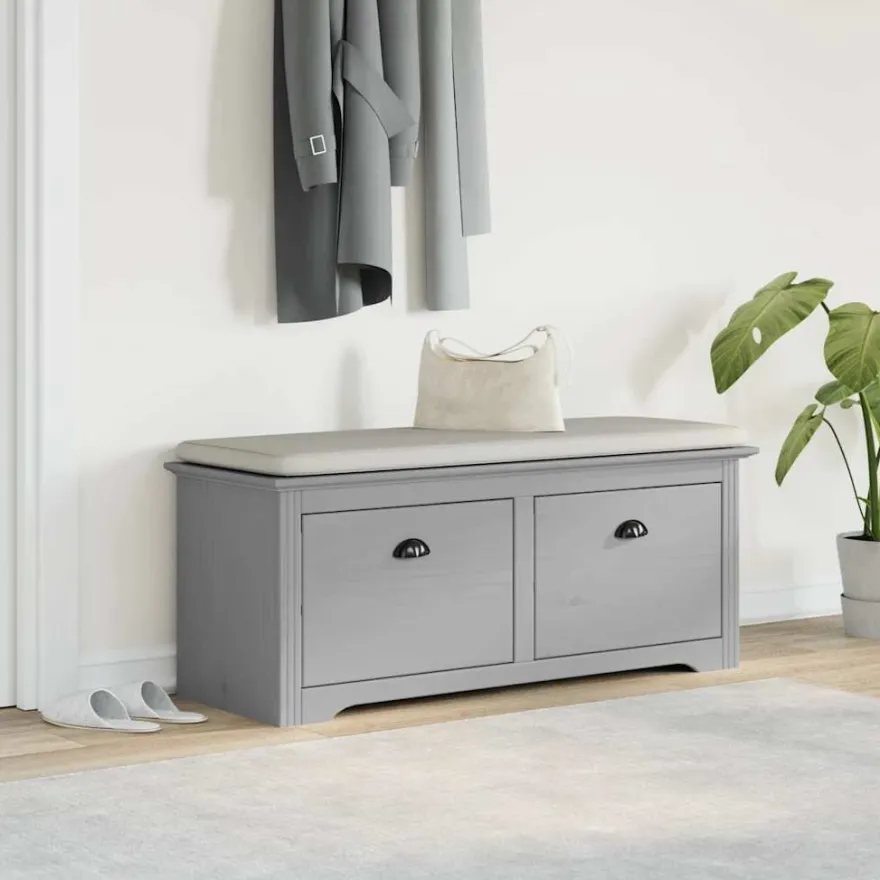 Eteisen penkki BODO, 114x40x45 cm, eri värejä (42900)