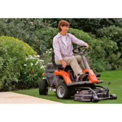 Etuleikkuri Husqvarna R112C5 85cm, B&S Powerbuilt 3115, manuaalivaihteistolla
