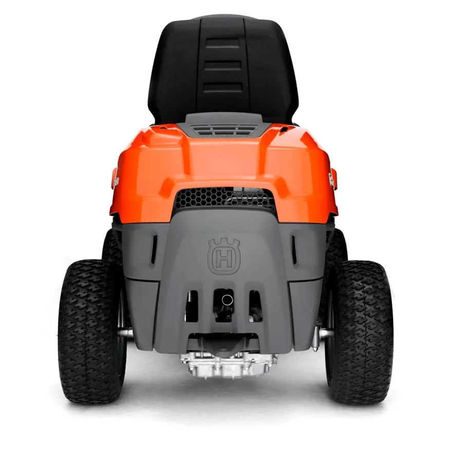 Etuleikkuri Husqvarna R112C5 85cm, B&S Powerbuilt 3115, manuaalivaihteistolla