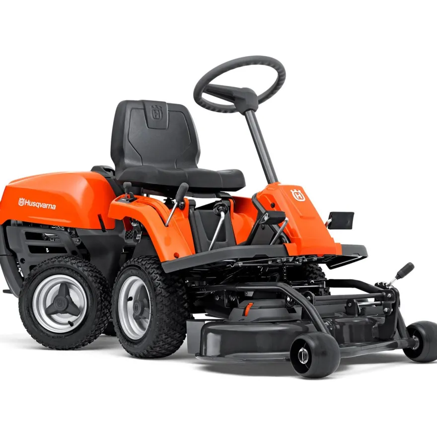 Etuleikkuri Husqvarna R112C5 85cm, B&S Powerbuilt 3115, manuaalivaihteistolla