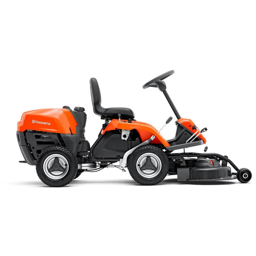 Etuleikkuri Husqvarna R112C5 85cm, B&S Powerbuilt 3115, manuaalivaihteistolla