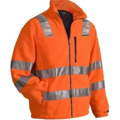 Fleecepusero Blåkläder Highvis 4853, oranssi