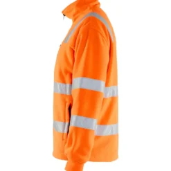 Fleecepusero Blåkläder Highvis 4853, oranssi