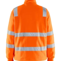 Fleecepusero Blåkläder Highvis 4853, oranssi