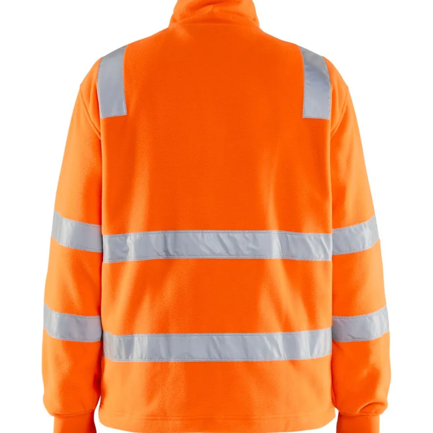Fleecepusero Blåkläder Highvis 4853, oranssi