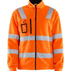 Fleecepusero Blåkläder Highvis 4853, oranssi