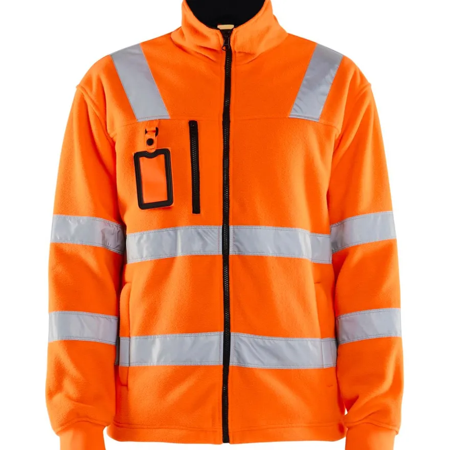 Fleecepusero Blåkläder Highvis 4853, oranssi