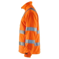 Fleecepusero Blåkläder Highvis 4853, oranssi