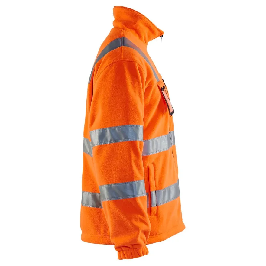 Fleecepusero Blåkläder Highvis 4853, oranssi