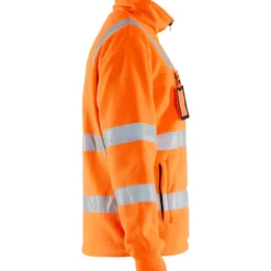 Fleecepusero Blåkläder Highvis 4853, oranssi