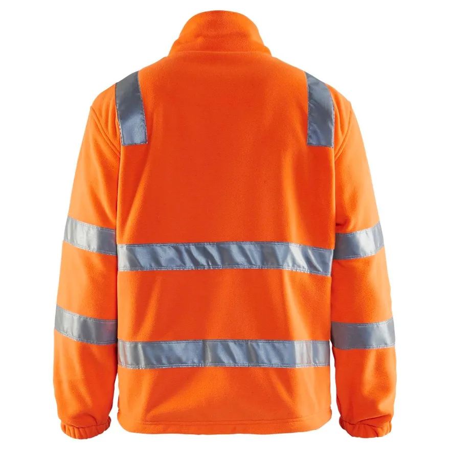 Fleecepusero Blåkläder Highvis 4853, oranssi