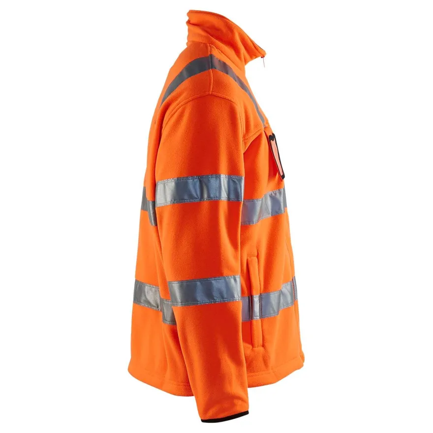 Fleecepusero Blåkläder Highvis 4833, oranssi