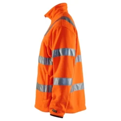 Fleecepusero Blåkläder Highvis 4833, oranssi